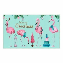 Mohawk Home Mohawk® Home Prismatic Merry Flamingos Rug Blue