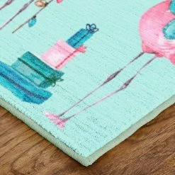 Mohawk Home Mohawk® Home Prismatic Merry Flamingos Rug Blue 13 Mohawk Home Mohawk® Home Prismatic Merry Flamingos Rug Blue -Mohawk Home shop unnamed file 1011