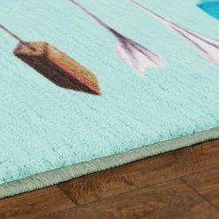 Mohawk Home Mohawk® Home Prismatic Merry Flamingos Rug Blue 14 Mohawk Home Mohawk® Home Prismatic Merry Flamingos Rug Blue -Mohawk Home shop unnamed file 1012