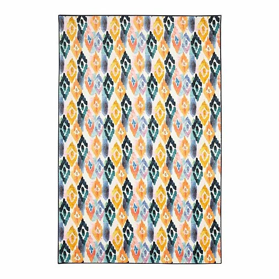 Mohawk Home Mohawk® Home Prismatic Watercolor Ikat Rug 1 Mohawk Home Mohawk® Home Prismatic Watercolor Ikat Rug
