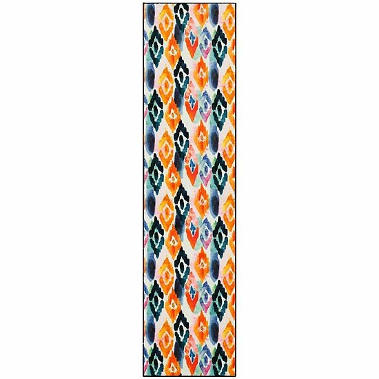 Mohawk Home Mohawk® Home Prismatic Watercolor Ikat Rug 2 Mohawk Home Mohawk® Home Prismatic Watercolor Ikat Rug - Image 2