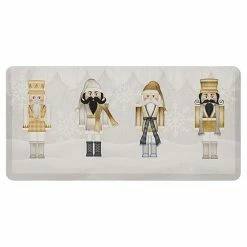 Mohawk Home Mohawk® Home Silver & Gold Nutcracker Cushioned Kitchen Mat