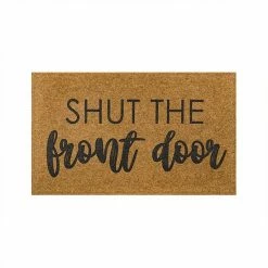 Mohawk Home Mohawk® Home Shut The Front Door Doormat - 18" X 30"