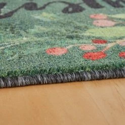 Mohawk Home Mohawk® Home Prismatic Christmas Wreath Rug - 2'6" X 4'2" Gray -Mohawk Home shop unnamed file 1047