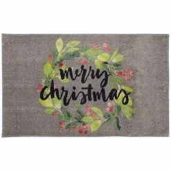 Mohawk Home Mohawk® Home Prismatic Christmas Wreath Rug - 2'6" X 4'2" Gray -Mohawk Home shop unnamed file 1048