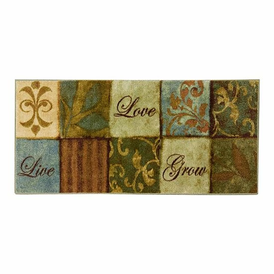 Mohawk Home Mohawk® Home Les Fleurs La Terre Kitchen Rug 8 Mohawk Home Mohawk® Home Les Fleurs La Terre Kitchen Rug - Image 8