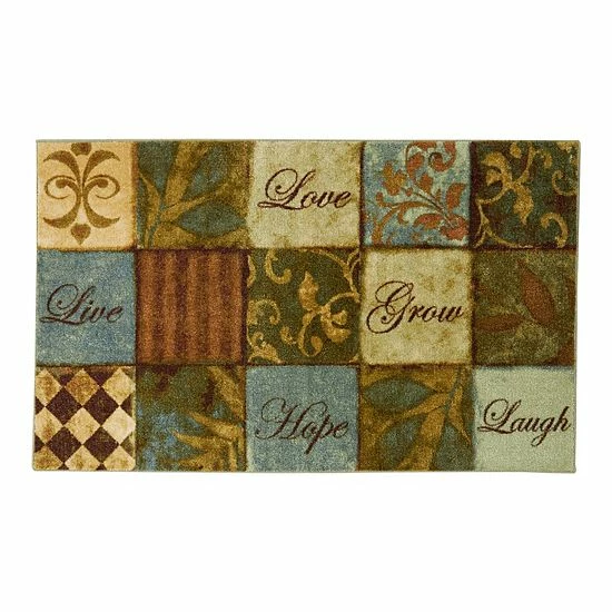 Mohawk Home Mohawk® Home Les Fleurs La Terre Kitchen Rug 9 Mohawk Home Mohawk® Home Les Fleurs La Terre Kitchen Rug - Image 9