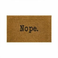 Mohawk Home Mohawk® Home "Nope." Doormat - 18" X 30"