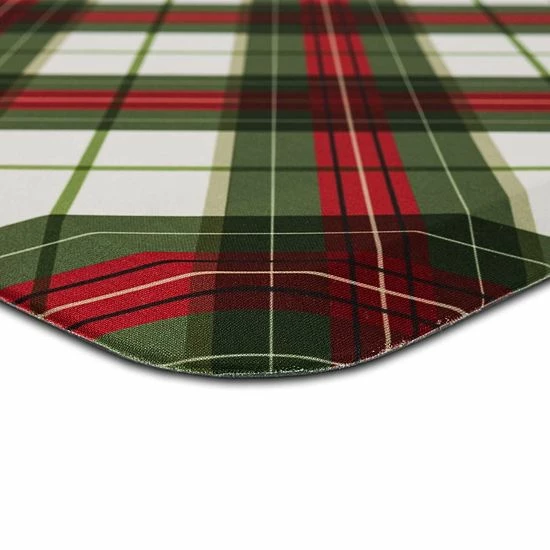 Mohawk Home Mohawk® Home Red And Green Plaid Cushioned Kitchen Mat 2 Mohawk Home Mohawk® Home Red And Green Plaid Cushioned Kitchen Mat - Image 2