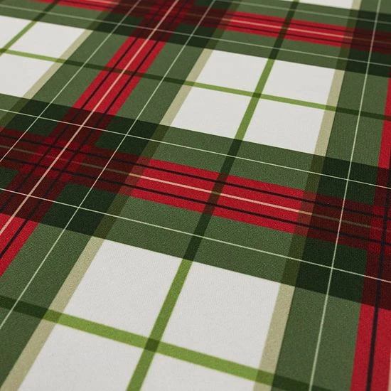Mohawk Home Mohawk® Home Red And Green Plaid Cushioned Kitchen Mat 3 Mohawk Home Mohawk® Home Red And Green Plaid Cushioned Kitchen Mat - Image 3