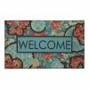 Mohawk Home Mohawk® Home Ethereal Floral "Welcome" Doormat - 18" X 30"