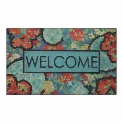 Mohawk Home shop 17 Mohawk Home Mohawk® Home Ethereal Floral "Welcome" Doormat - 18" X 30"