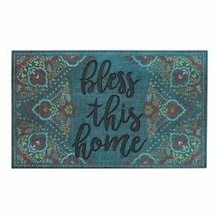 Mohawk Home Mohawk® Home Doorscapes Mystic Bless This Home Doormat - 18" X 30"