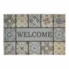 Mohawk Home Mohawk® Home Doorscapes Welcome Patina Tiles Doormat - 23" X 35"