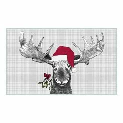 Mohawk Home Mohawk® Home Prismatic Holiday Moose Grey Rug -Mohawk Home shop unnamed file 1110
