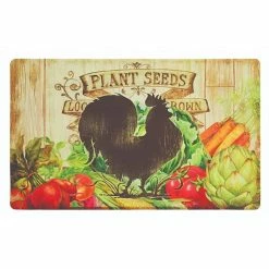 Mohawk Home Mohawk® Home Farm Friends Rooster Cushioned Kitchen Mat