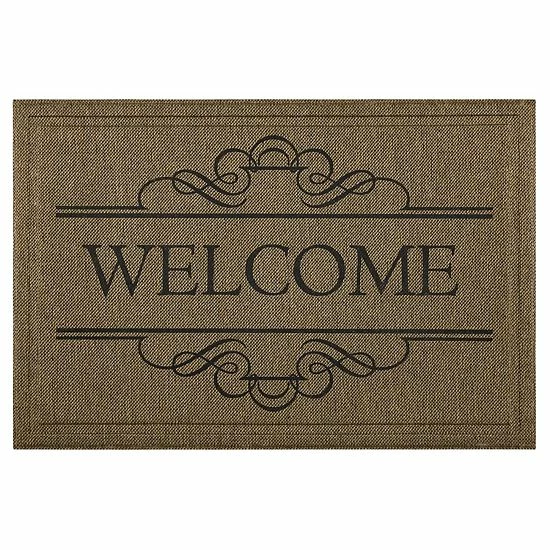 Mohawk Home Mohawk® Home "Welcome" Elite Scroll Welcome Doormat - 24" X 36" 1 Mohawk Home Mohawk® Home "Welcome" Elite Scroll Welcome Doormat - 24" X 36"