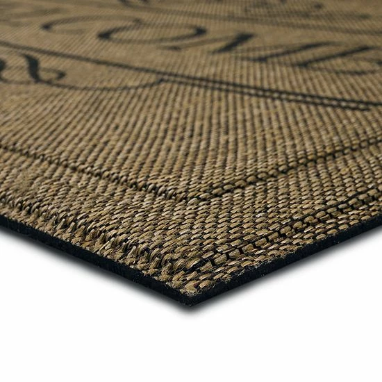 Mohawk Home Mohawk® Home "Welcome" Elite Scroll Welcome Doormat - 24" X 36" 4 Mohawk Home Mohawk® Home "Welcome" Elite Scroll Welcome Doormat - 24" X 36" - Image 4