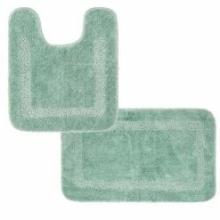 Mohawk Home Mohawk® Home Facet Bath Rug Gray -Mohawk Home shop unnamed file 112