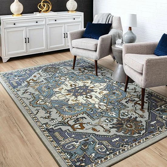 Mohawk Home Mohawk® Home Sherah Rug Multi 2 Mohawk Home Mohawk® Home Sherah Rug Multi - Image 2