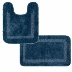 Mohawk Home Mohawk® Home Facet Bath Rug Gray -Mohawk Home shop unnamed file 114