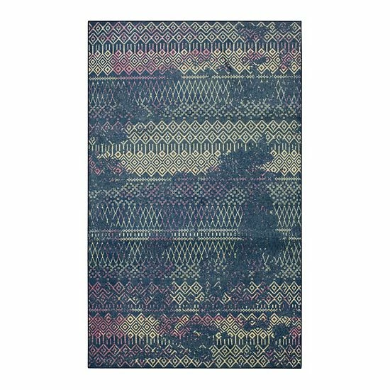 Mohawk Home Mohawk® Home Prismatic Prale Recycled EverStrand Area Rug Cream 7 Mohawk Home Mohawk® Home Prismatic Prale Recycled EverStrand Area Rug Cream - Image 7