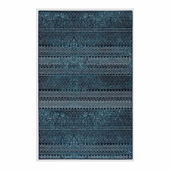 Mohawk Home Mohawk® Home Prismatic Prale Recycled EverStrand Area Rug Cream 8 Mohawk Home Mohawk® Home Prismatic Prale Recycled EverStrand Area Rug Cream - Image 8