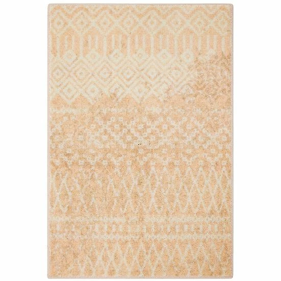 Mohawk Home Mohawk® Home Prismatic Prale Recycled EverStrand Area Rug Cream 10 Mohawk Home Mohawk® Home Prismatic Prale Recycled EverStrand Area Rug Cream - Image 10