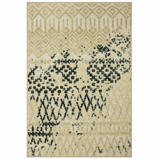 Mohawk Home Mohawk® Home Prismatic Prale Recycled EverStrand Area Rug Cream 11 Mohawk Home Mohawk® Home Prismatic Prale Recycled EverStrand Area Rug Cream - Image 11