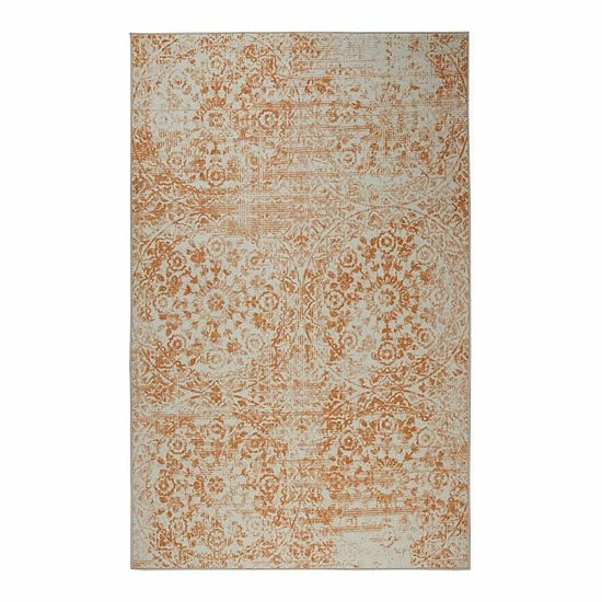 Mohawk Home Mohawk® Home Prismatic EverStrand Juniper Rug Orange 12 Mohawk Home Mohawk® Home Prismatic EverStrand Juniper Rug Orange - Image 12