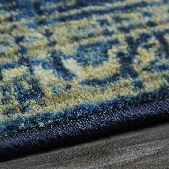 Mohawk Home Mohawk® Home Prismatic EverStrand Baikal Rug Black 6 Mohawk Home Mohawk® Home Prismatic EverStrand Baikal Rug Black - Image 6