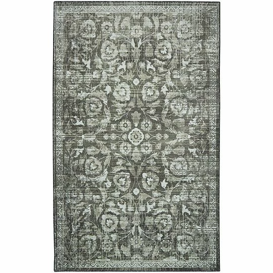 Mohawk Home Mohawk® Home Prismatic EverStrand Baikal Rug Black 10 Mohawk Home Mohawk® Home Prismatic EverStrand Baikal Rug Black - Image 10