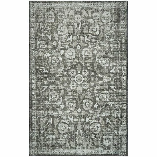 Mohawk Home Mohawk® Home Prismatic EverStrand Baikal Rug Black 14 Mohawk Home Mohawk® Home Prismatic EverStrand Baikal Rug Black - Image 14