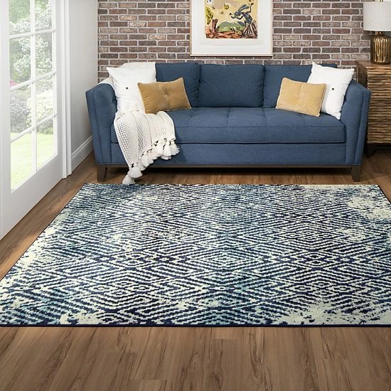 Mohawk Home Mohawk® Home Prismatic Maisie EverStrand Rug Gray 2 Mohawk Home Mohawk® Home Prismatic Maisie EverStrand Rug Gray - Image 2