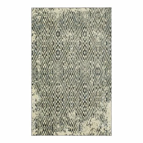 Mohawk Home Mohawk® Home Prismatic Maisie EverStrand Rug Gray 10 Mohawk Home Mohawk® Home Prismatic Maisie EverStrand Rug Gray - Image 10