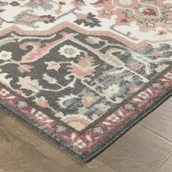 Mohawk Home Mohawk® Home Prismatic Emiko Recycled EverStrand Area Rug Teal -Mohawk Home shop unnamed file 1215