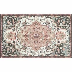 Mohawk Home Mohawk® Home Prismatic Emiko Recycled EverStrand Area Rug Teal -Mohawk Home shop unnamed file 1220