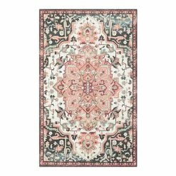 Mohawk Home Mohawk® Home Prismatic Emiko Recycled EverStrand Area Rug Teal -Mohawk Home shop unnamed file 1221