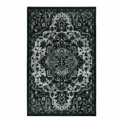 Mohawk Home Mohawk® Home Prismatic Emiko Recycled EverStrand Area Rug Teal -Mohawk Home shop unnamed file 1223