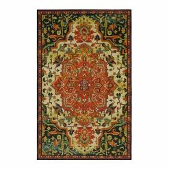 Mohawk Home Mohawk® Home Prismatic Emiko Recycled EverStrand Area Rug Teal -Mohawk Home shop unnamed file 1225