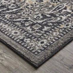 Mohawk Home Mohawk® Home Prismatic EverStrand Garden City Rug Charcoal -Mohawk Home shop unnamed file 1230