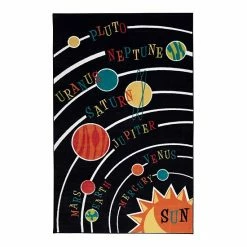 Mohawk Home Mohawk® Home Aurora Kids Solar System Area Rug Black -Mohawk Home shop unnamed file 1243