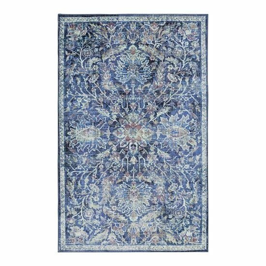 Mohawk Home Mohawk® Home Prismatic EverStrand Elizabeth Rug Blue 11 Mohawk Home Mohawk® Home Prismatic EverStrand Elizabeth Rug Blue - Image 11