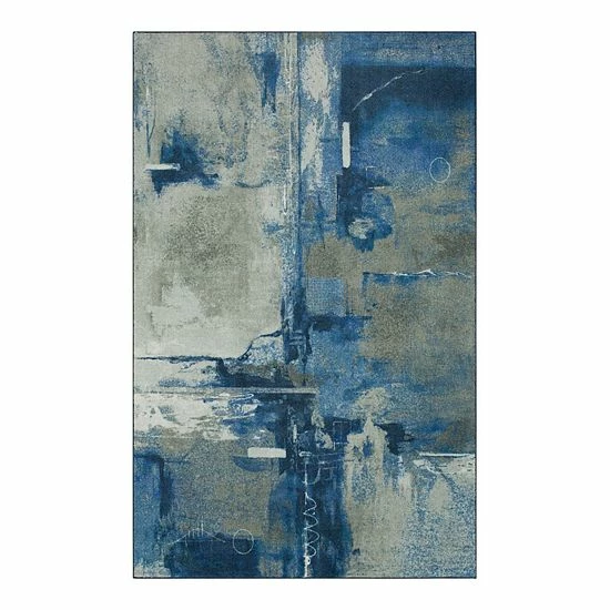 Mohawk Home Mohawk® Home Prismatic Fusion Rug Blue 1 Mohawk Home Mohawk® Home Prismatic Fusion Rug Blue