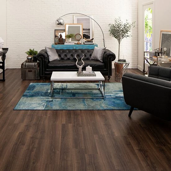 Mohawk Home Mohawk® Home Prismatic Fusion Rug Blue 6 Mohawk Home Mohawk® Home Prismatic Fusion Rug Blue - Image 6