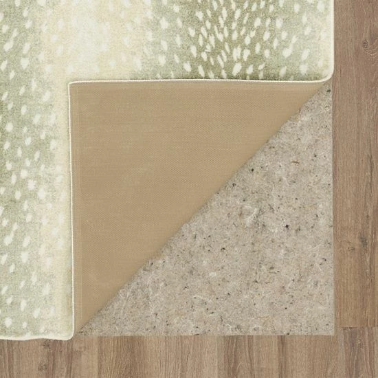 Mohawk Home Mohawk® Home Prismatic Faux Antelope Skin Rug Cream 3 Mohawk Home Mohawk® Home Prismatic Faux Antelope Skin Rug Cream - Image 3