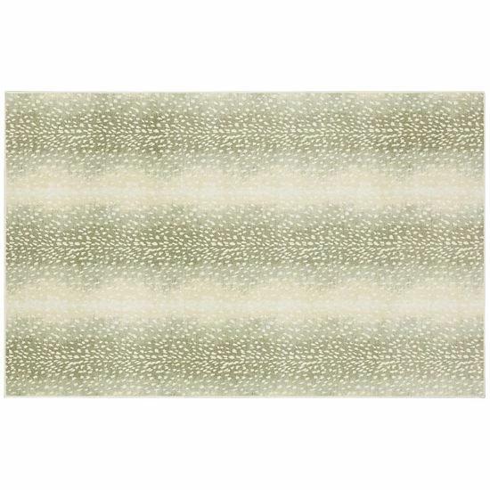 Mohawk Home Mohawk® Home Prismatic Faux Antelope Skin Rug Cream 6 Mohawk Home Mohawk® Home Prismatic Faux Antelope Skin Rug Cream - Image 6