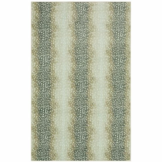 Mohawk Home Mohawk® Home Prismatic Faux Antelope Skin Rug Cream 11 Mohawk Home Mohawk® Home Prismatic Faux Antelope Skin Rug Cream - Image 11