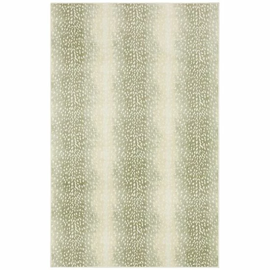 Mohawk Home Mohawk® Home Prismatic Faux Antelope Skin Rug Cream 12 Mohawk Home Mohawk® Home Prismatic Faux Antelope Skin Rug Cream - Image 12