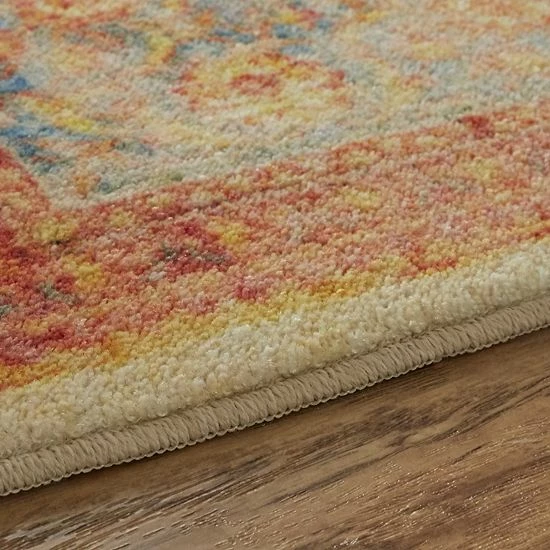 Mohawk Home Mohawk® Home Prismatic EverStrand Bellepoint Rug Gold 7 Mohawk Home Mohawk® Home Prismatic EverStrand Bellepoint Rug Gold - Image 7